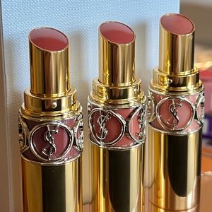 YSL Rouge Voluptè Shine Lipsticks